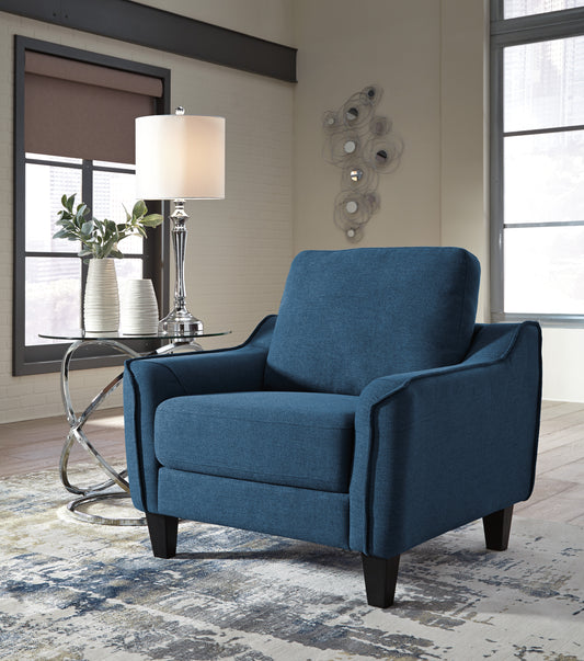 Jarreau - Blue Chair *Discontinued*