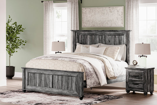 Thyven Gray Queen Panel Bed *Discontinued*