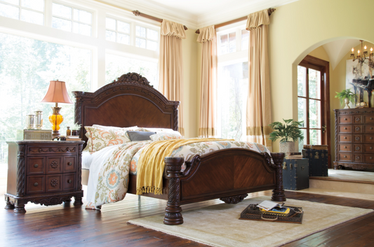 North Shore Queen Bed *Discontinued*
