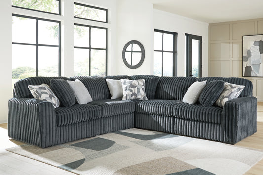 Midnight-Madness 5-Piece Sectional