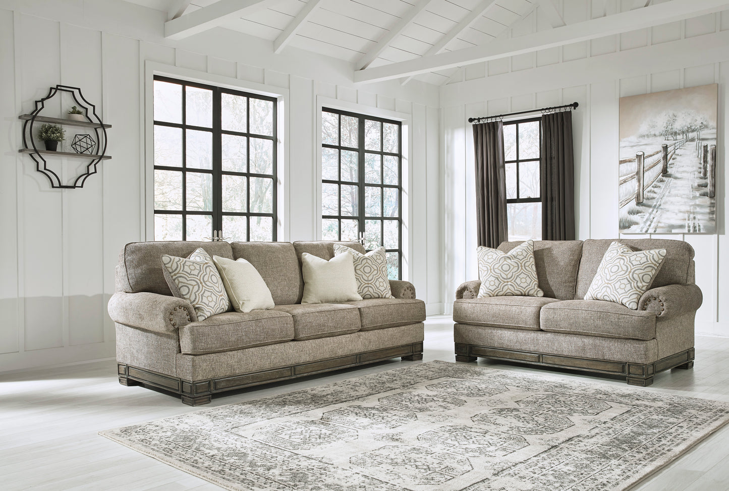 Einsgrove Sofa & Loveseat