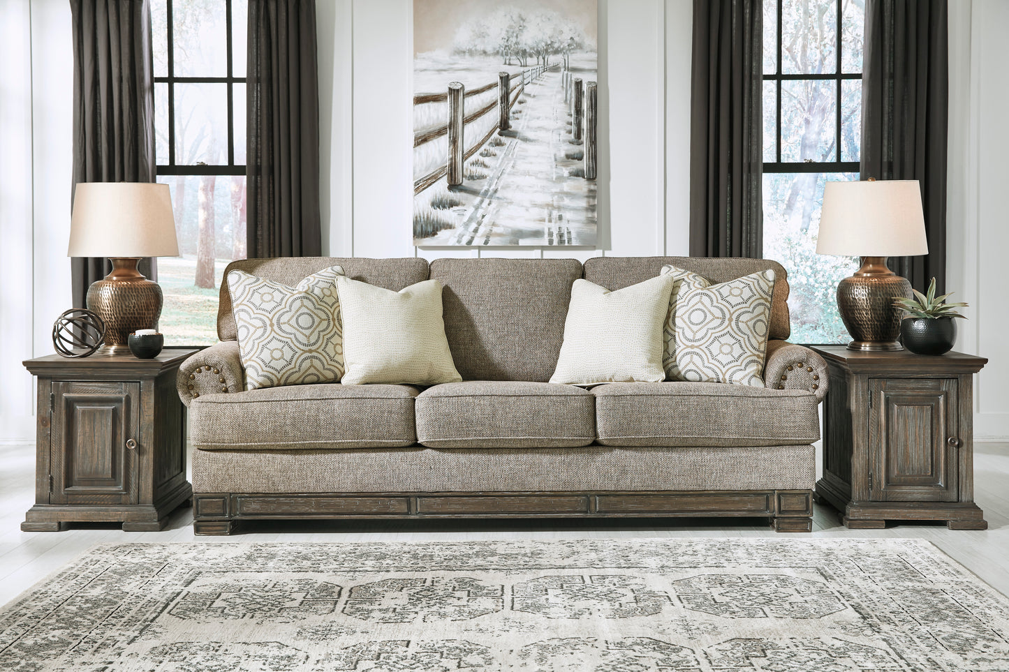 Einsgrove Sofa & Loveseat