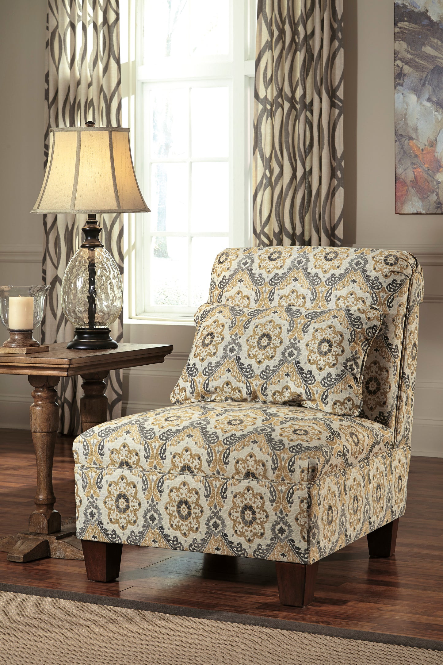 Emelen - Alloy Armless Chair *Discontinued*