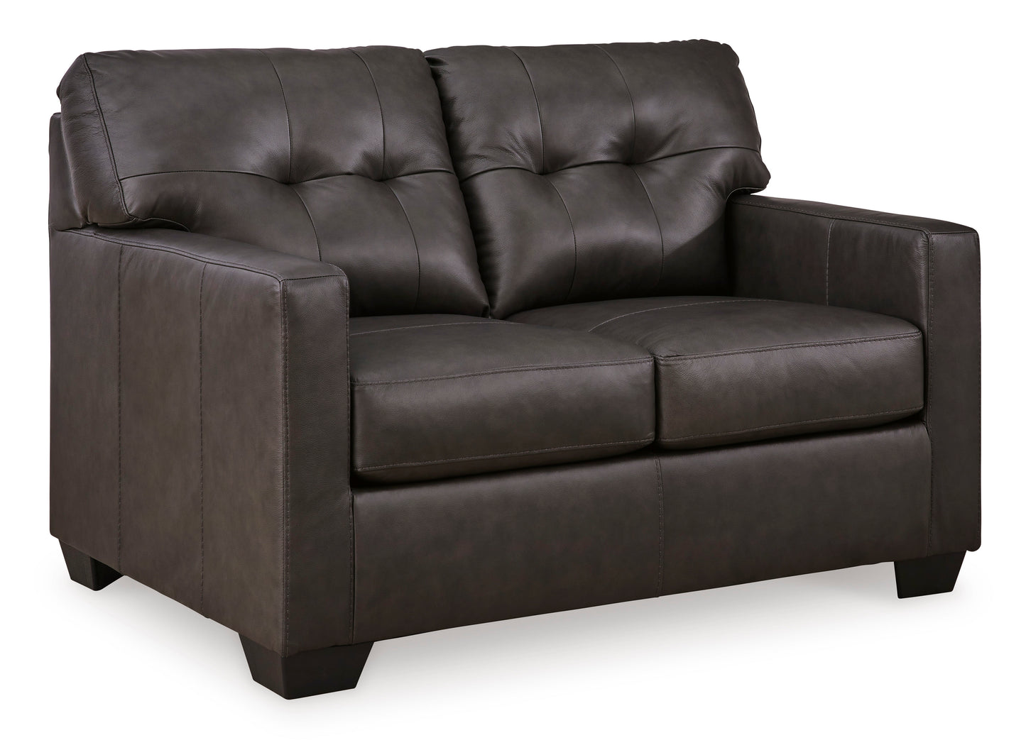 Belziani Leather Loveseat *Discontinued*