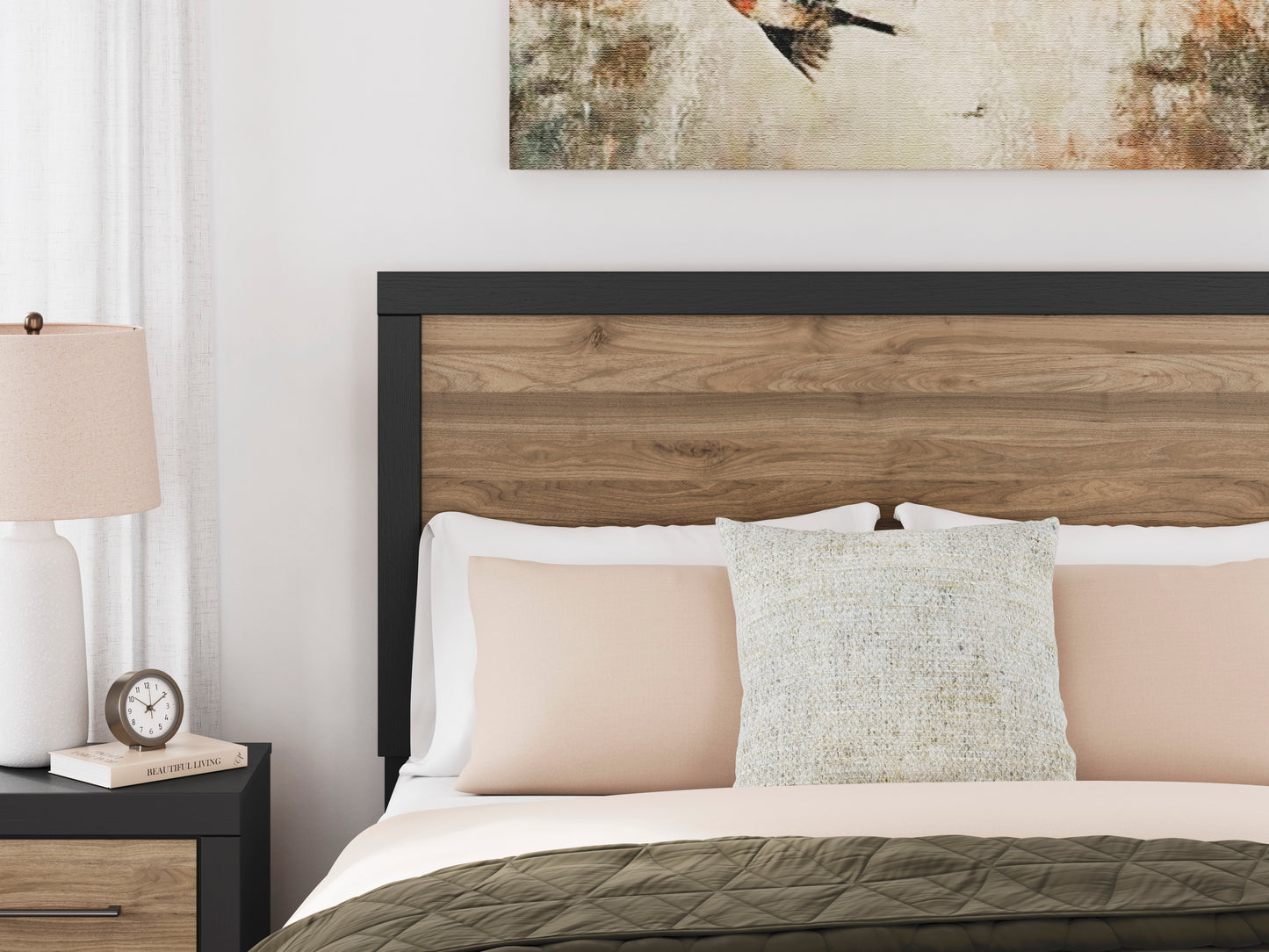 Vertani Queen Panel Bed *Discontinued*