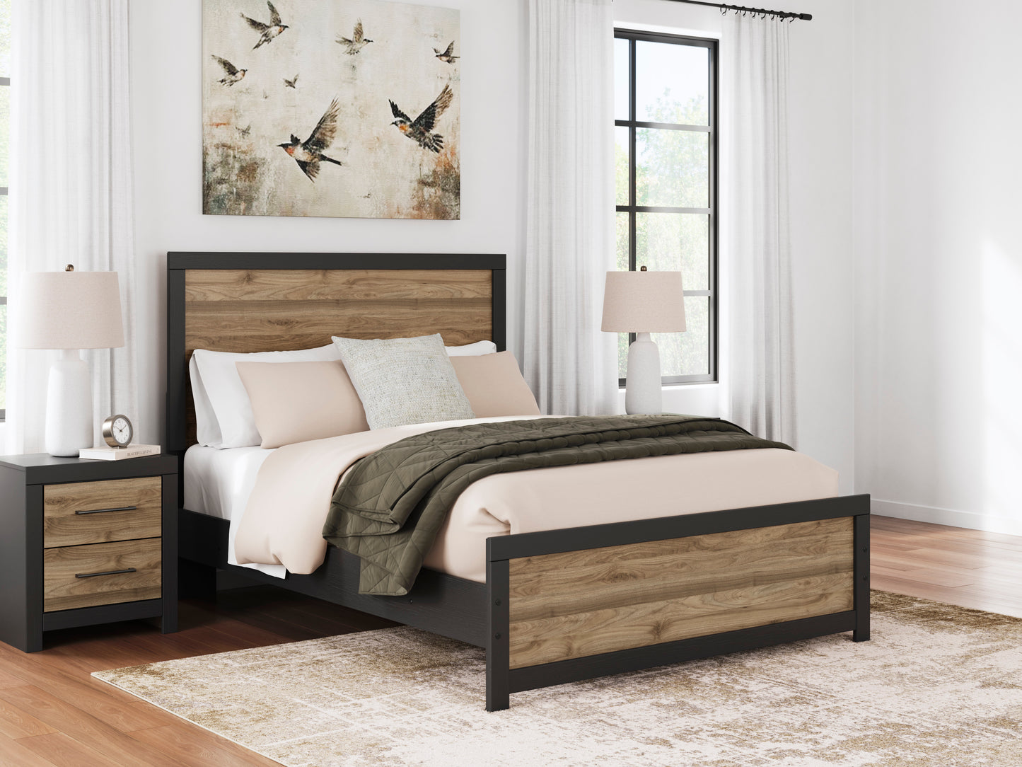 Vertani Queen Panel Bed *Discontinued*