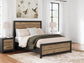 Vertani Queen Panel Bed *Discontinued*