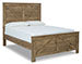 Shurlee Queen Crossbuck Panel Bed*Discontinued*