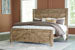 Shurlee Queen Crossbuck Panel Bed*Discontinued*