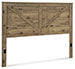 Shurlee Queen Crossbuck Panel Bed*Discontinued*