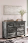 Thyven Gray Dresser & Mirror *Discontinued*