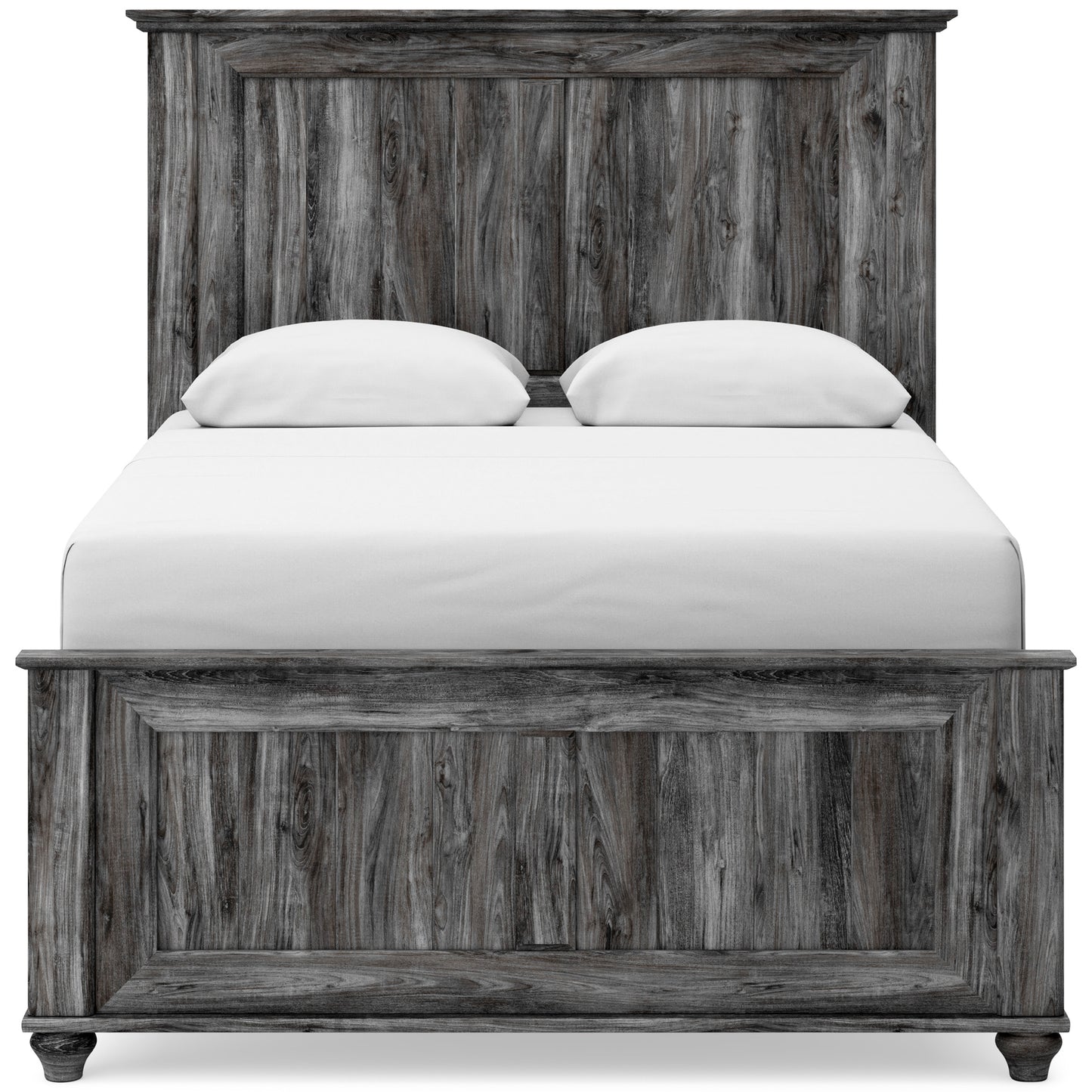 Thyven Gray Queen Panel Bed *Discontinued*