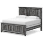 Thyven Gray Queen Panel Bed *Discontinued*