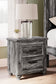 Thyven Two Drawer Night Stand *Discontinued*