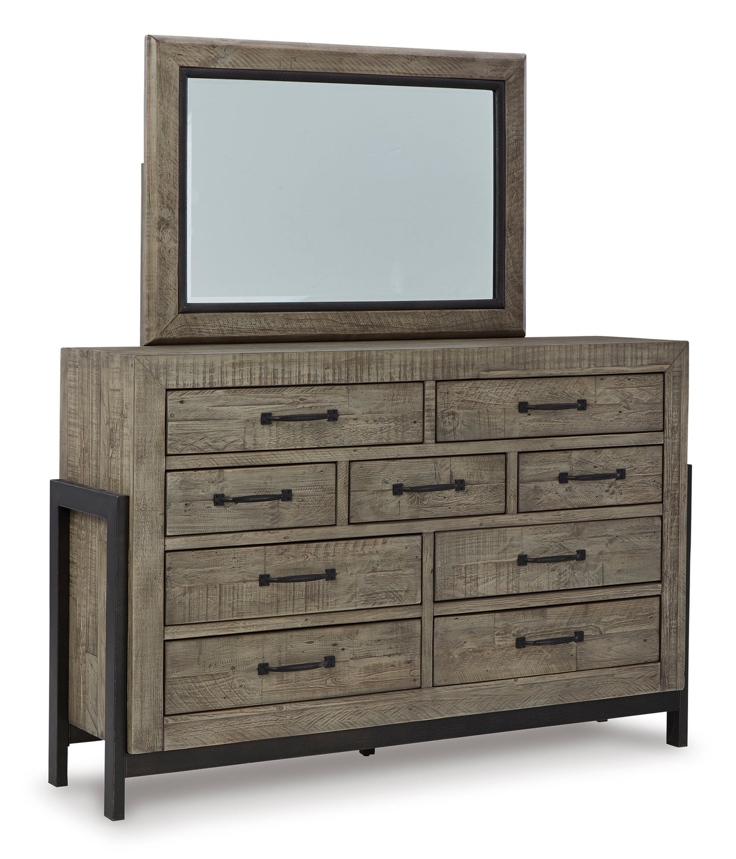 Brennagan 9 Drawer Dresser & Mirror *Discontinued*