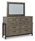 Brennagan 9 Drawer Dresser & Mirror *Discontinued*