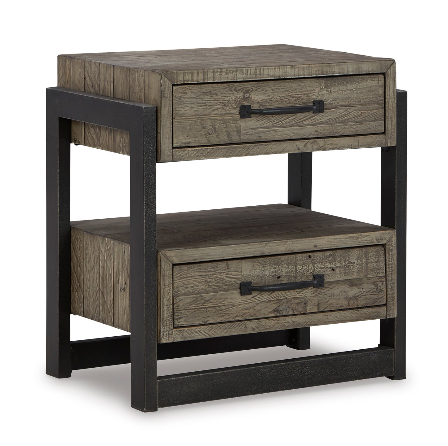 Brennagan 2 Drawer Nightstand *Disco.*