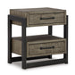 Brennagan 2 Drawer Nightstand *Disco.*