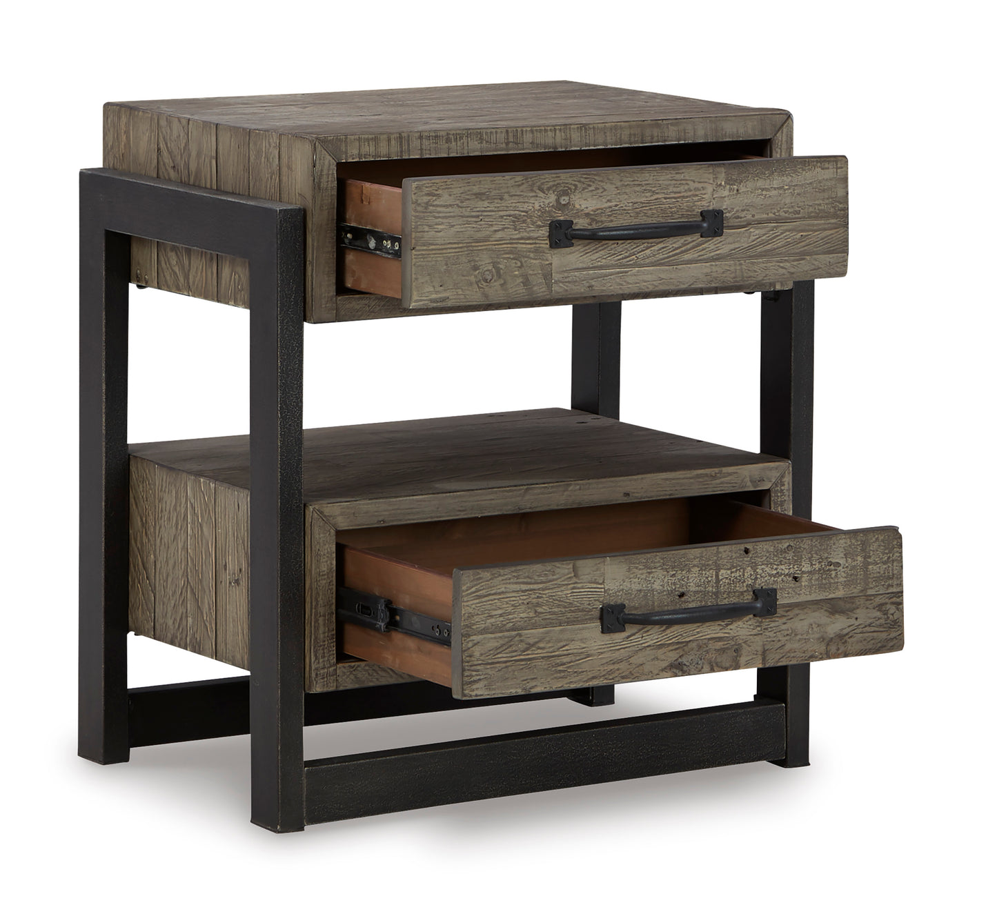 Brennagan 2 Drawer Nightstand *Disco.*