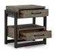 Brennagan 2 Drawer Nightstand *Disco.*