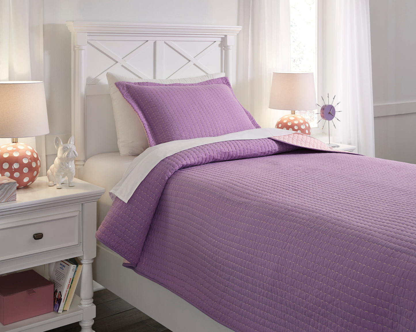 Twin Coverlet Set