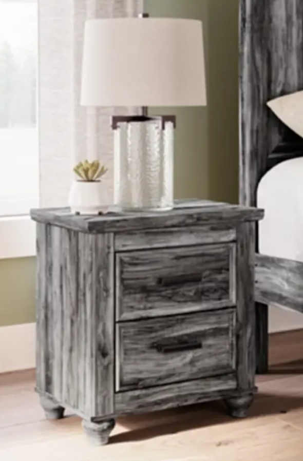 Thyven Queen Bed, Nightstand, Dresser & Mirror *Discontinued*