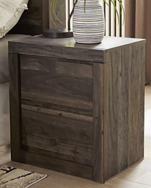 VayBay Bookcase Queen Bed with Night Stand & Mirror *Discontinued*