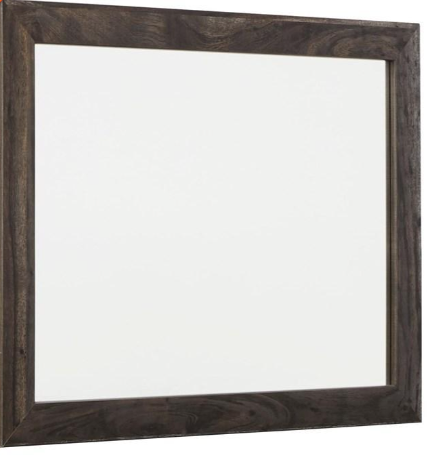 VayBay Bookcase Queen Bed with Night Stand & Mirror *Discontinued*