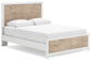 Charbitt Queen Panel Bed with Dresser and Nightstand