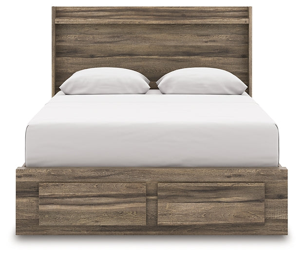 Elbrim Queen Panel Storage Bed