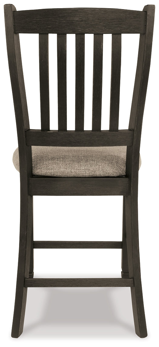 Tyler Creek Upholstered Barstool (2/CN)