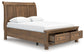 Feddinger Queen Storage Sleigh Bed