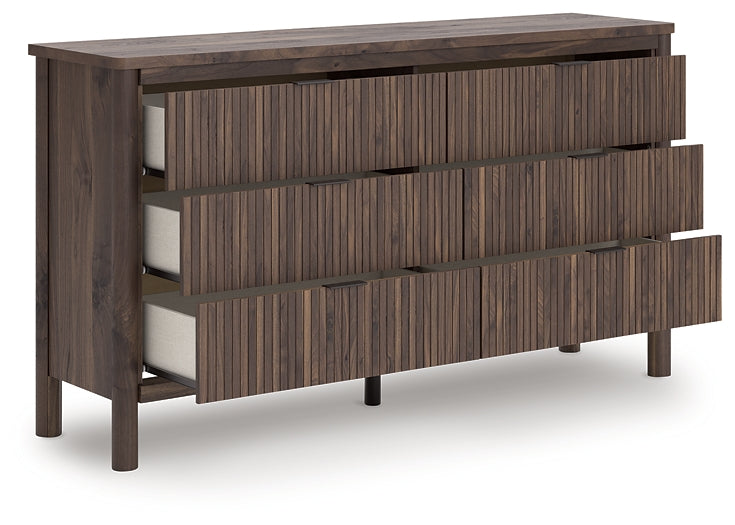 Pamytta Six Drawer Dresser