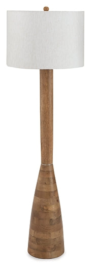 Ailsa Wood Floor Lamp (1/CN)