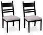Greddinton Dining UPH Side Chair (2/CN)