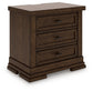 Taffenbrook Three Drawer Night Stand