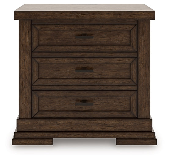 Taffenbrook Three Drawer Night Stand