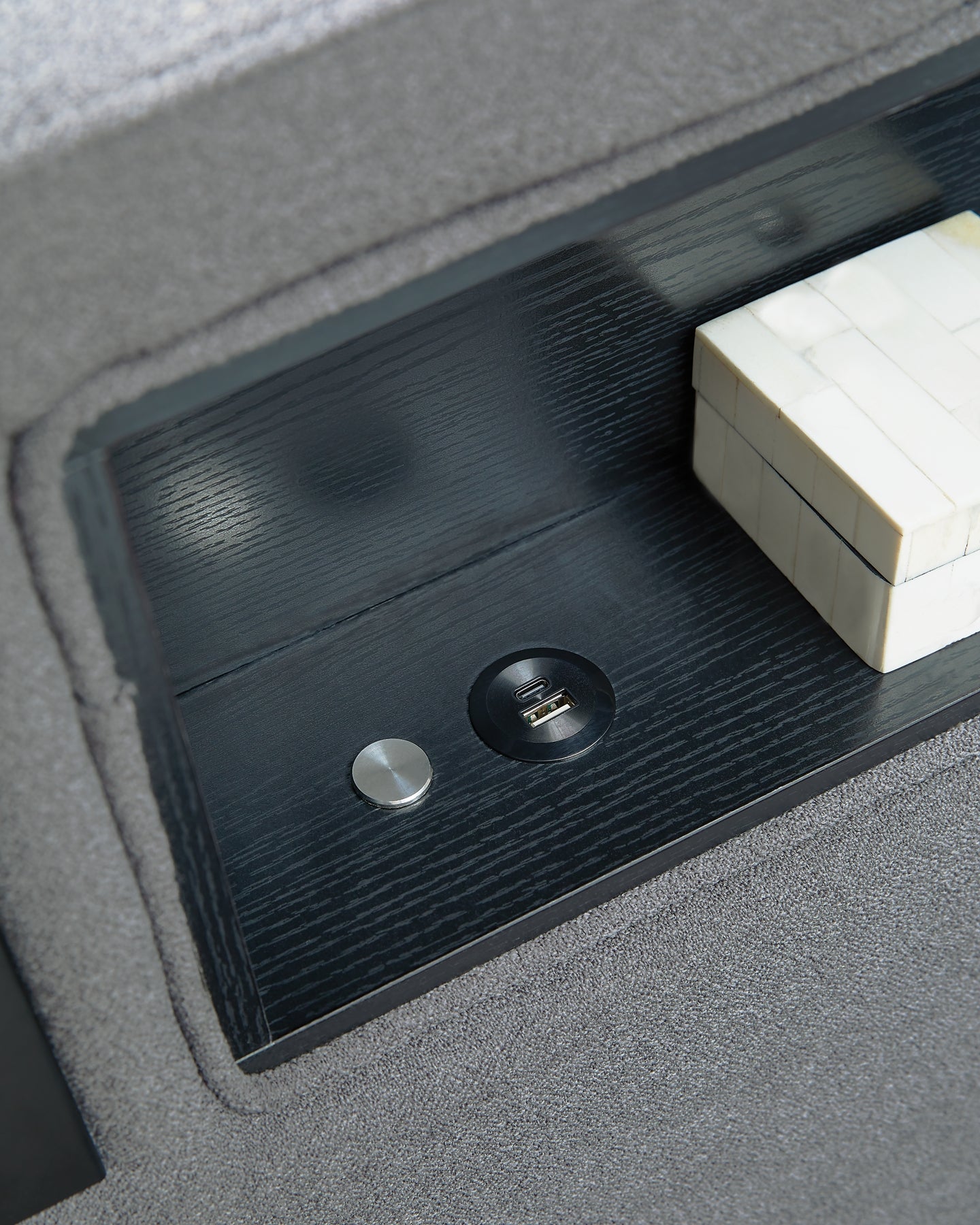 Verishaw King Upholstered Bed