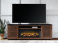 Kallari 84" TV Stand with Electric Fireplace