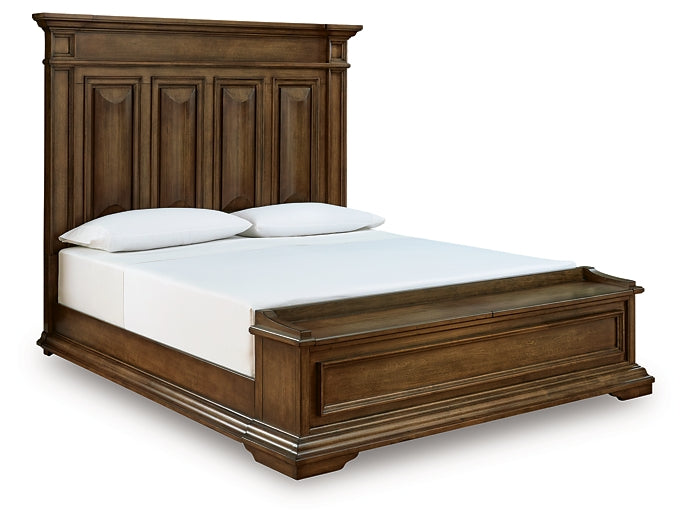 Frantanna California King Panel Storage Bed