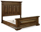 Frantanna King Panel Bed