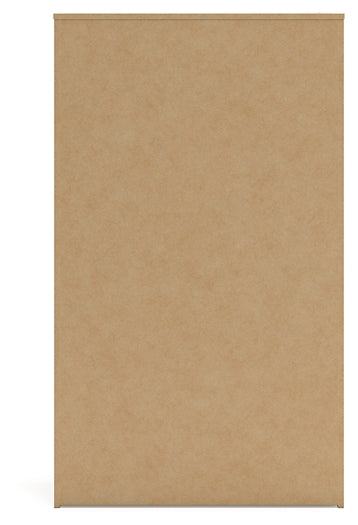 Lawroy King Panel Bed with Mirrored Dresser, Chest and Nightstand