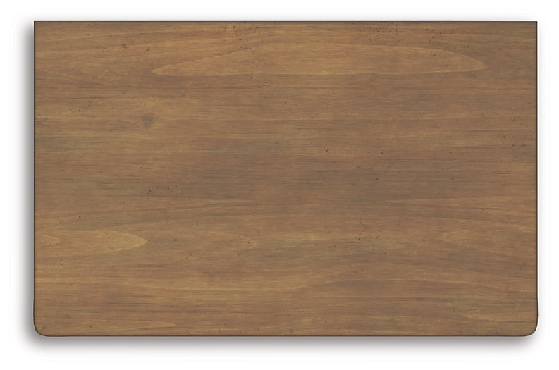 Feddinger King Storage Sleigh Bed with Mirrored Dresser, Chest and Nightstand