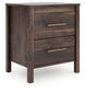 Calverson Two Drawer Night Stand