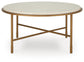 Alben Round Cocktail Table