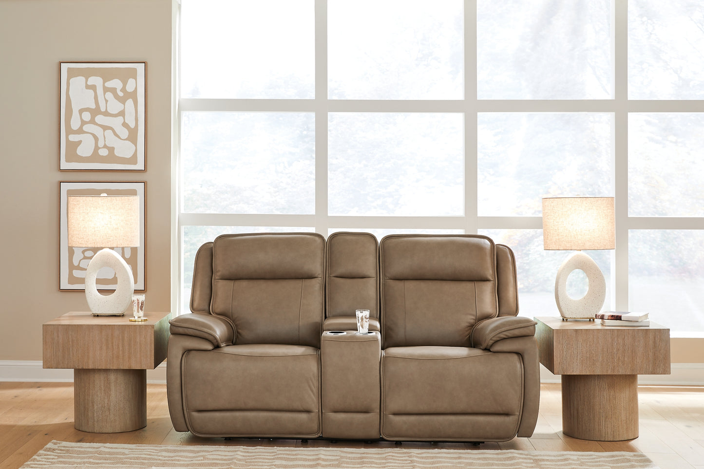 Glencroft Sofa and Loveseat