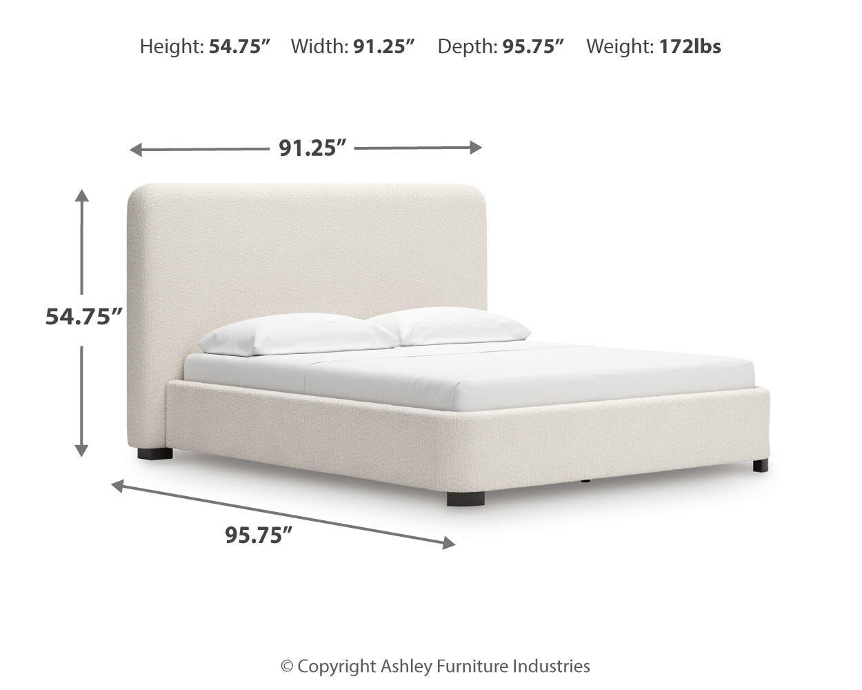 Brintstreet Cal King Upholstered Bed