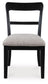 Greddinton Dining UPH Side Chair (2/CN)