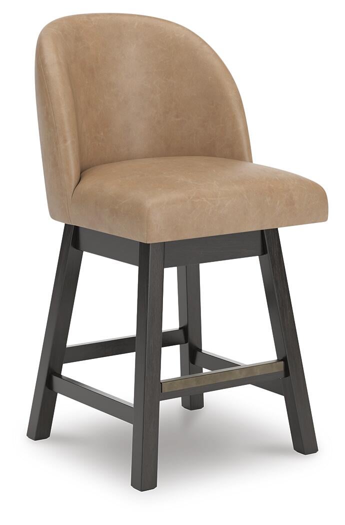 Neymorton UPH Swivel Barstool (2/CN)