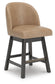 Neymorton UPH Swivel Barstool (2/CN)